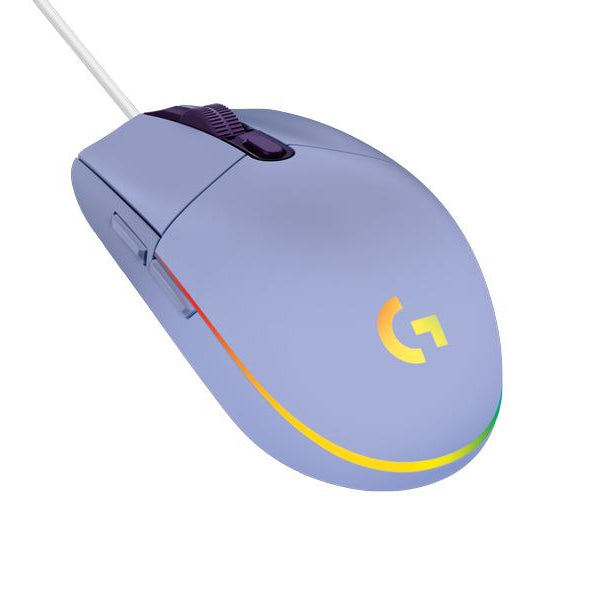 Logitech Gaming-Maus G203 Lightsync Lila