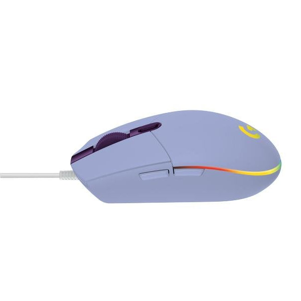 Logitech Gaming-Maus G203 Lightsync Lila