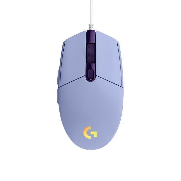 Logitech Gaming-Maus G203 Lightsync Lila