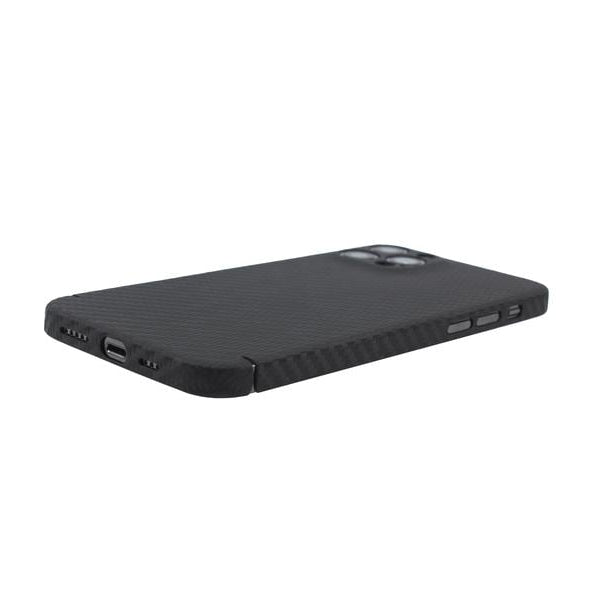 Nevox Back Cover Carbon Series Magsafe iPhone 15 Pro Schwarz