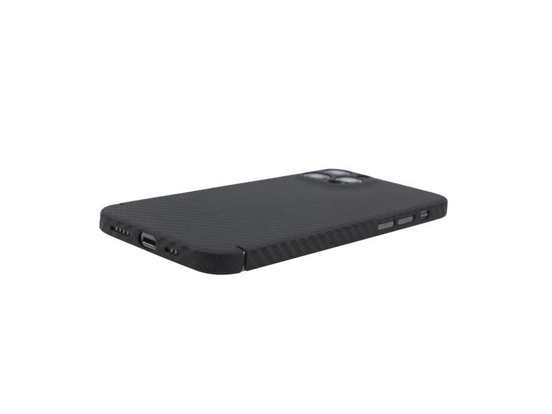 Nevox Back Cover Carbon Series Magsafe iPhone 15 Pro Schwarz
