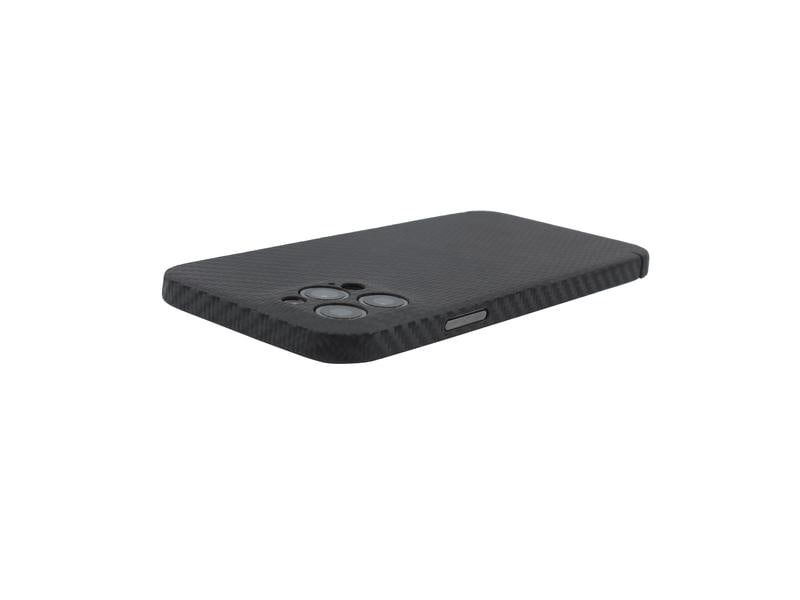 Nevox Back Cover Carbon Series iPhone 15 Pro Schwarz