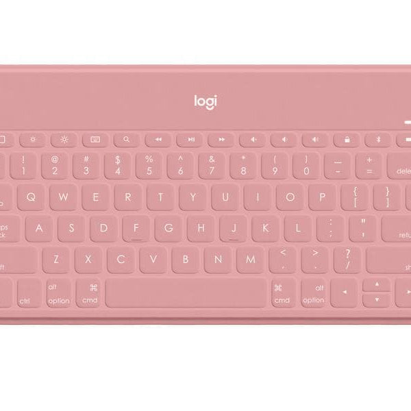 Logitech Tastatur Keys-To-Go Pink