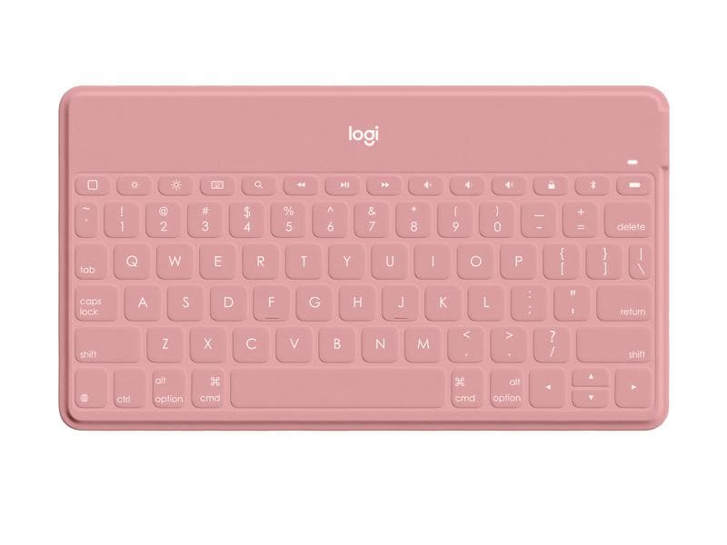 Logitech Tastatur Keys-To-Go Pink