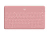 Logitech Tastatur Keys-To-Go Pink