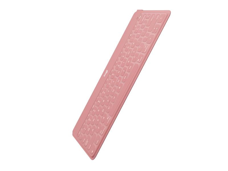 Logitech Tastatur Keys-To-Go Pink