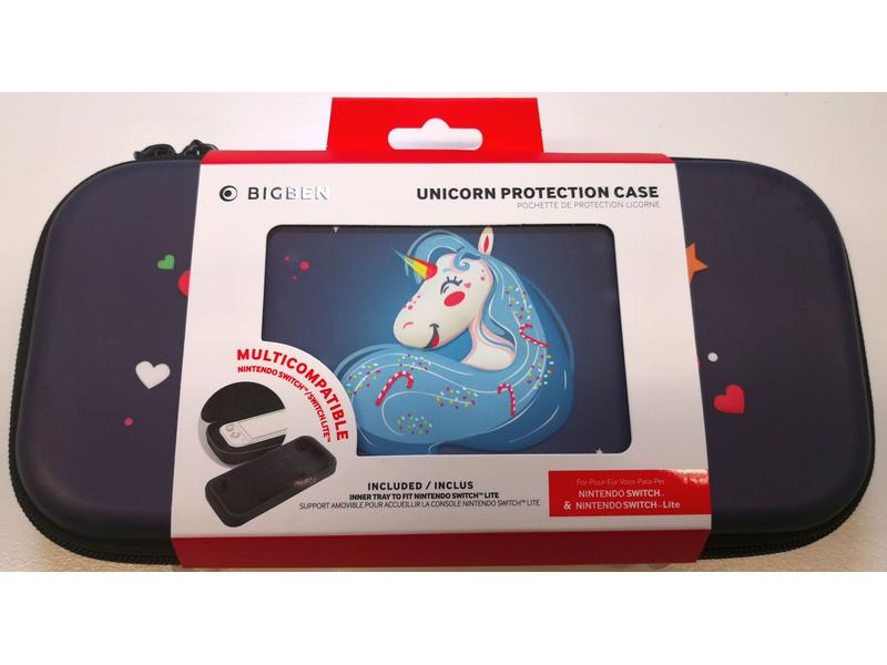 Big Ben Interactive Schutzhülle Travel Case Unicorn 3D-Design