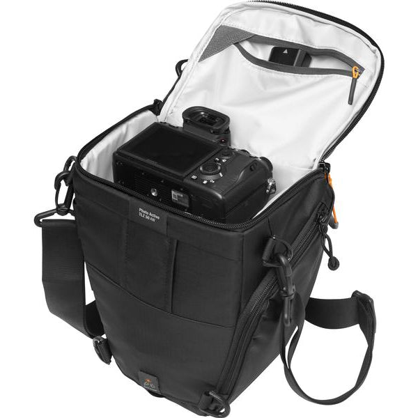 Lowepro Kameratasche Toploader Photo Active TLZ 50 AW Grau