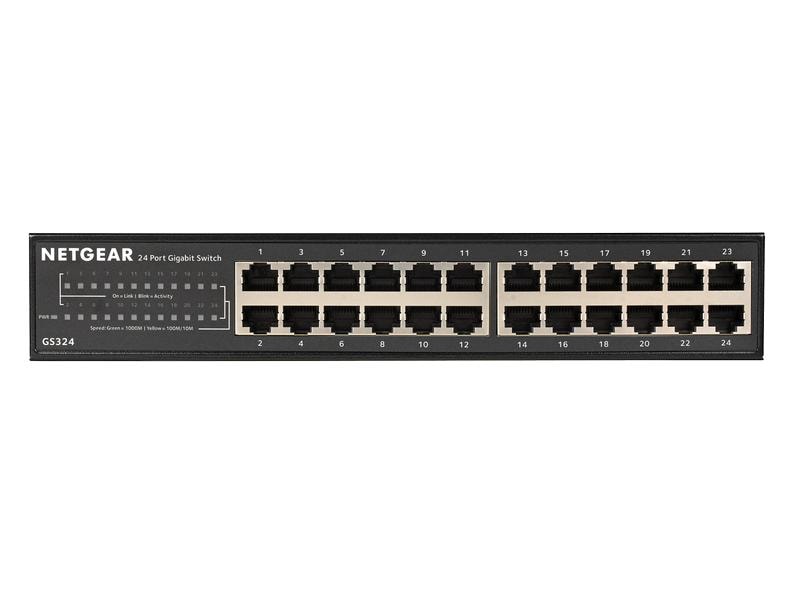 Netgear Switch GS324-200EUS 24 Port