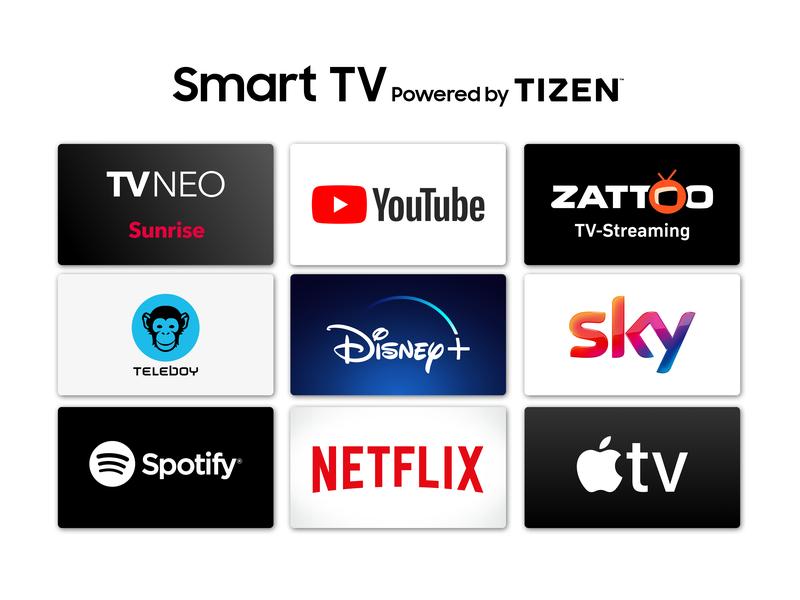 Samsung TV QE85QN70F 85'' QN70F Neo QLED 4K Mini LED AI TV, 2025