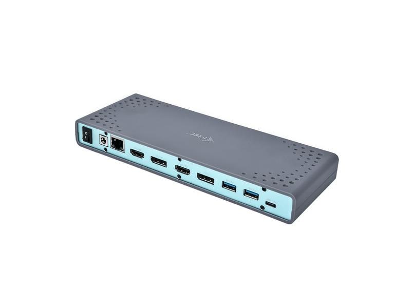 I-tec USB 3.0 / USB-C Dual Display Docking Station