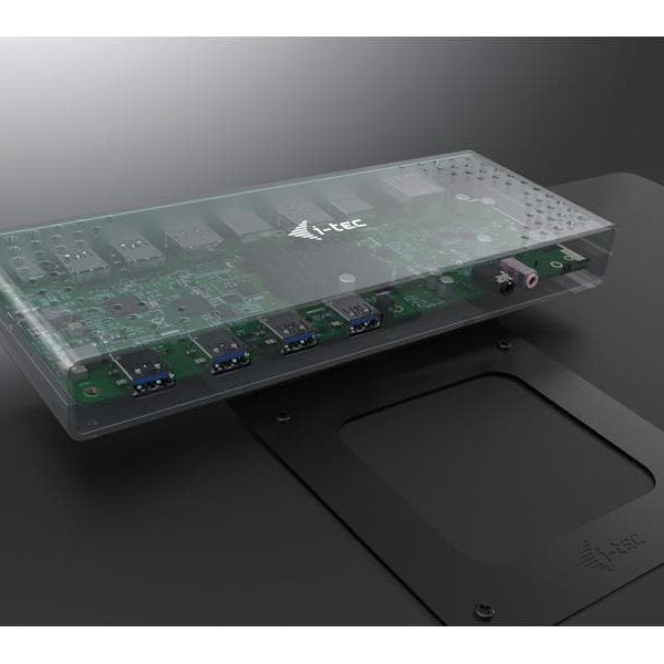 I-tec USB 3.0 / USB-C Dual Display Docking Station