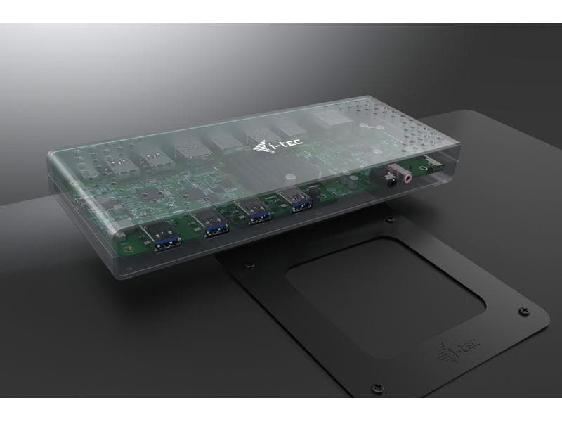 I-tec USB 3.0 / USB-C Dual Display Docking Station