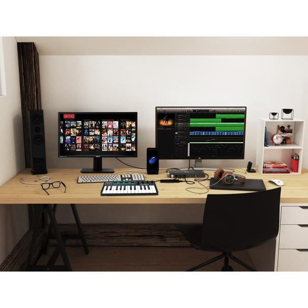 I-tec USB 3.0 / USB-C Dual Display Docking Station