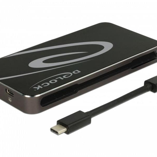 Delock Dockingstation USB Typ-C – HDMI/DP/VGA/USB-Hub/PD