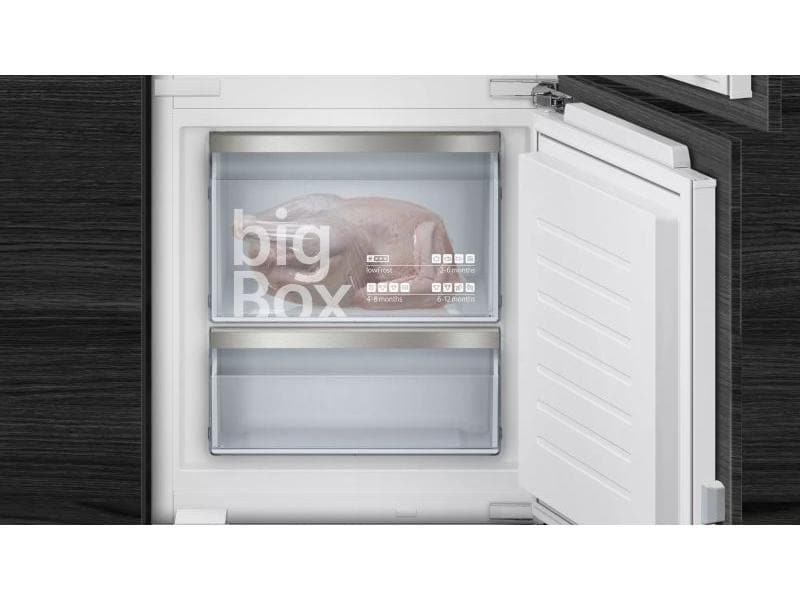 Siemens Einbau-Kühl-Gefrierkombination KI87SADE0H iQ500 freshSense