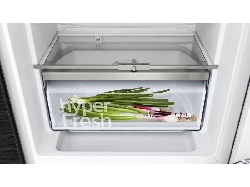 Siemens Einbau-Kühl-Gefrierkombination KI87SADE0H iQ500 freshSense
