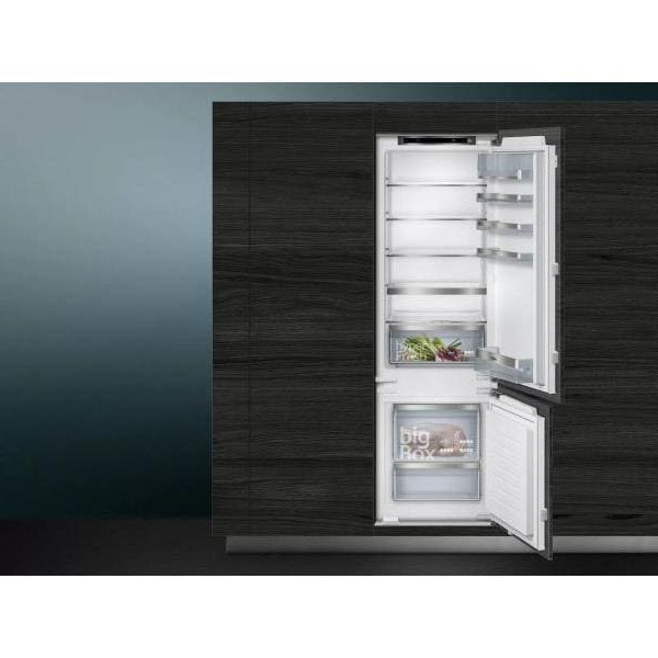 Siemens Einbau-Kühl-Gefrierkombination KI87SADE0H iQ500 freshSense