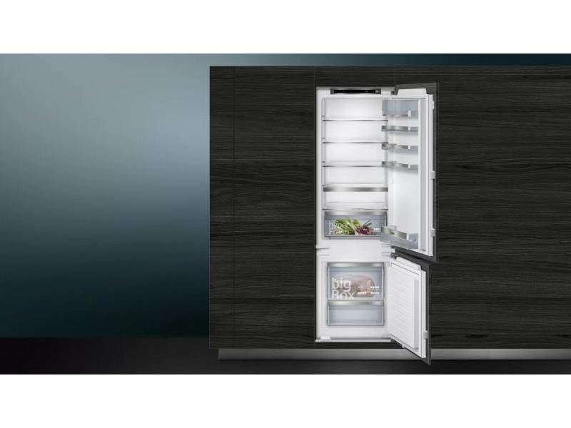 Siemens Einbau-Kühl-Gefrierkombination KI87SADE0H iQ500 freshSense