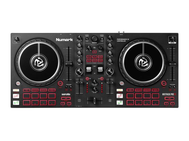 Numark DJ-Controller Mixtrack Pro FX