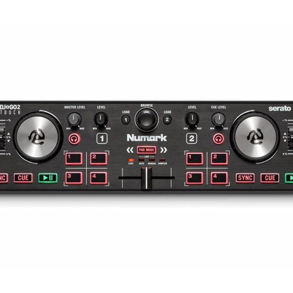 Numark DJ-Controller DJ2GO2 Touch