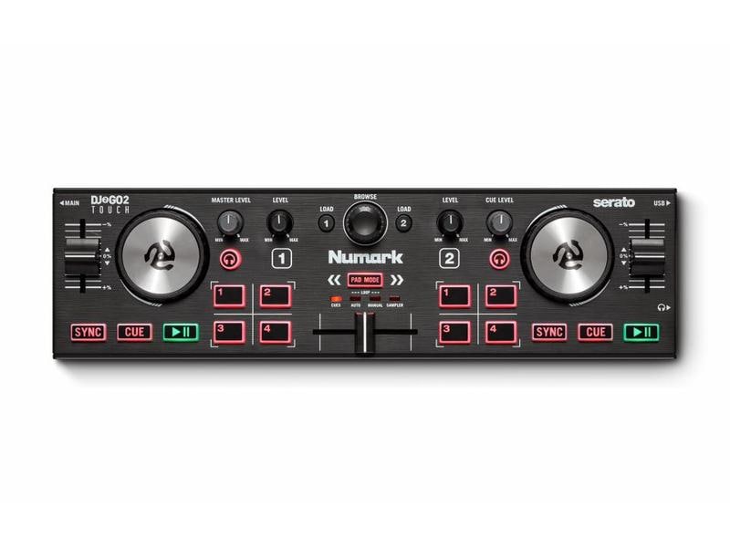 Numark DJ-Controller DJ2GO2 Touch