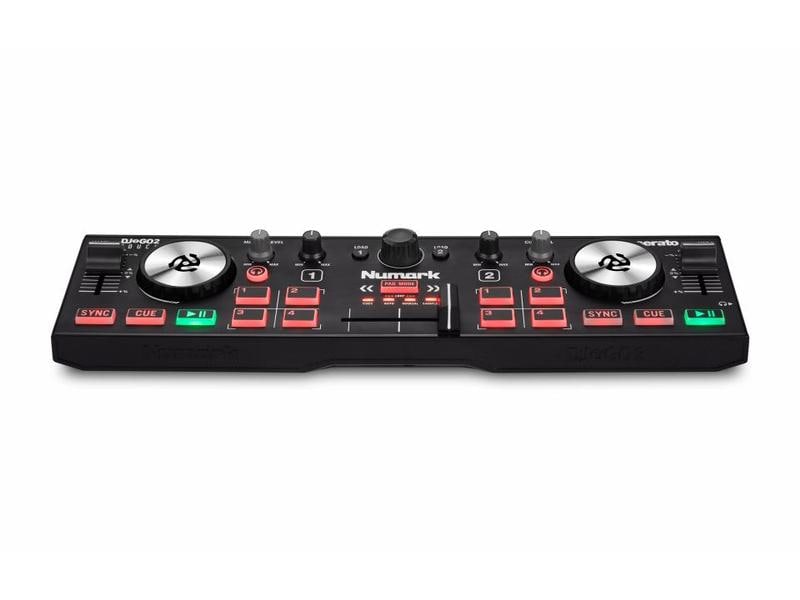 Numark DJ-Controller DJ2GO2 Touch