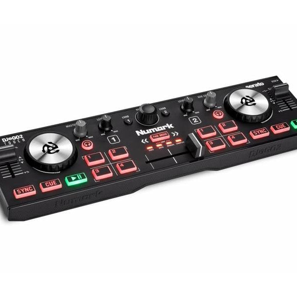 Numark DJ-Controller DJ2GO2 Touch