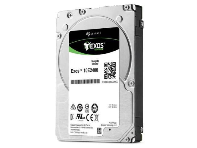 Seagate Exos 10E2400 - 600GB - 2.5", SAS, 10k, 128MB, 512n