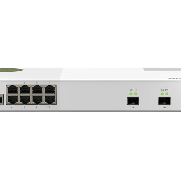 QNAP QSW-M2108-2S Web Managed Switch 10 Port