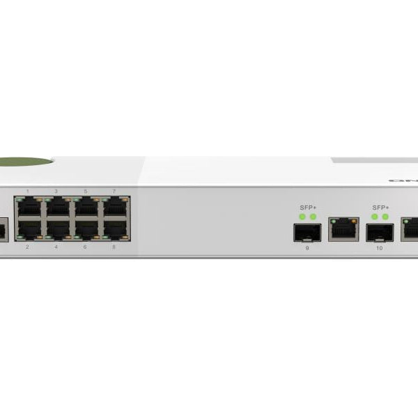 QNAP QSW-M2108-2C Web Managed Switch 10 Port