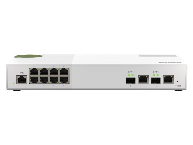 QNAP QSW-M2108-2C Web Managed Switch 10 Port