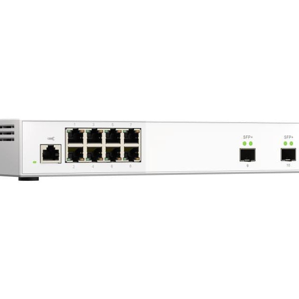 QNAP QSW-M2108-2S Web Managed Switch 10 Port