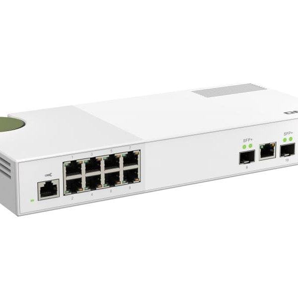 QNAP QSW-M2108-2C Web Managed Switch 10 Port