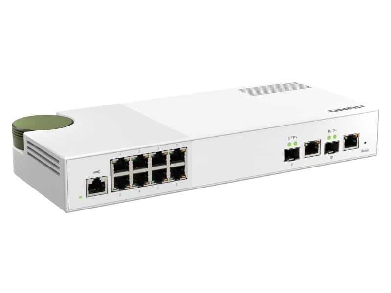 QNAP QSW-M2108-2C Web Managed Switch 10 Port
