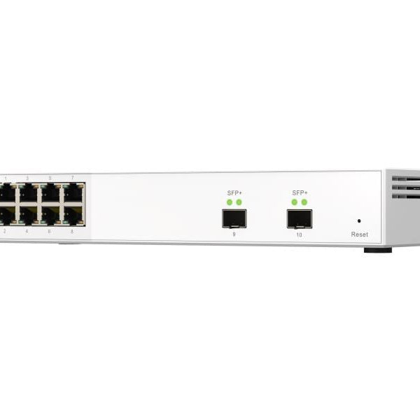 QNAP QSW-M2108-2S Web Managed Switch 10 Port