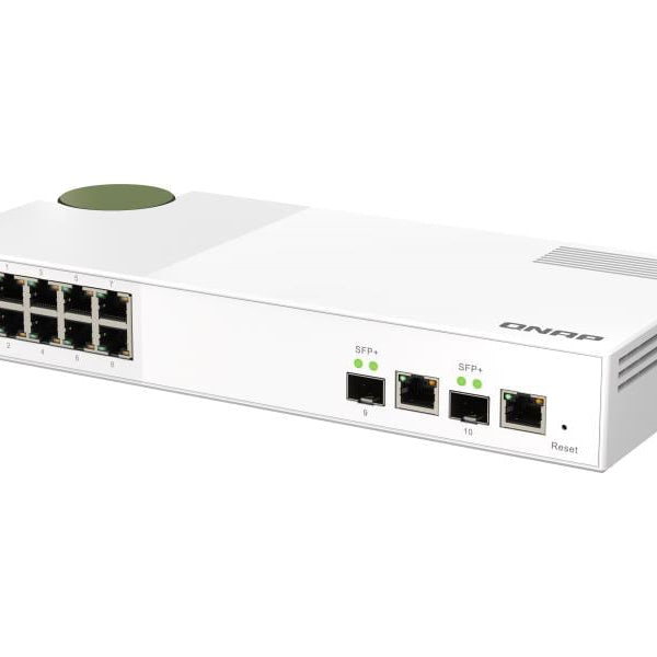 QNAP QSW-M2108-2C Web Managed Switch 10 Port