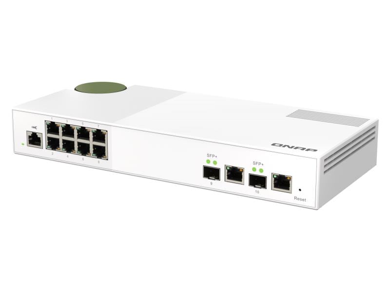 QNAP QSW-M2108-2C Web Managed Switch 10 Port