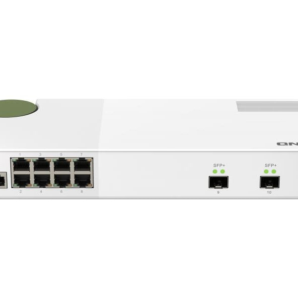 QNAP QSW-M2108-2S Web Managed Switch 10 Port
