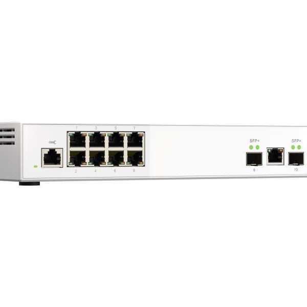 QNAP QSW-M2108-2C Web Managed Switch 10 Port
