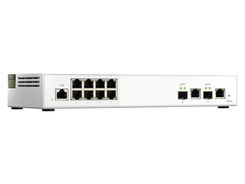 QNAP QSW-M2108-2C Web Managed Switch 10 Port