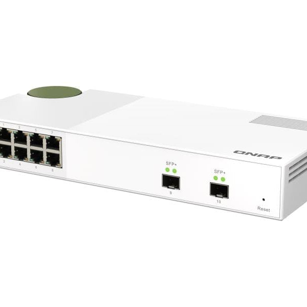 QNAP QSW-M2108-2S Web Managed Switch 10 Port