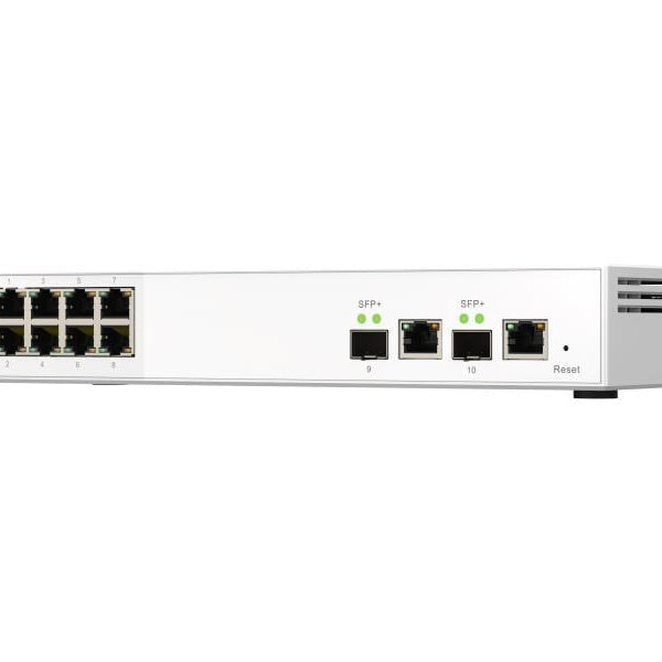 QNAP QSW-M2108-2C Web Managed Switch 10 Port