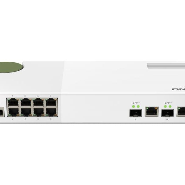 QNAP QSW-M2108-2C Web Managed Switch 10 Port