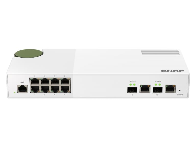 QNAP QSW-M2108-2C Web Managed Switch 10 Port