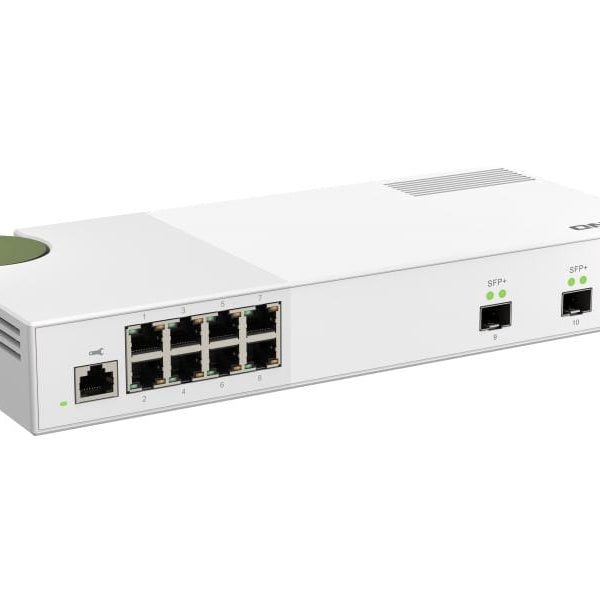 QNAP QSW-M2108-2S Web Managed Switch 10 Port