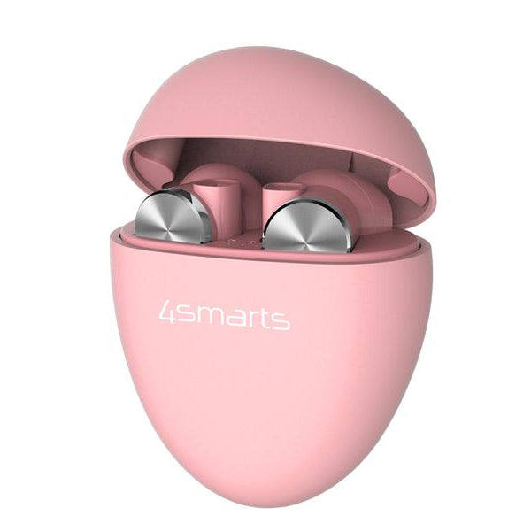 4smarts True Wireless In-Ear-Kopfhörer Pebble Pink