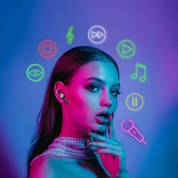 4smarts True Wireless In-Ear-Kopfhörer Pebble Pink