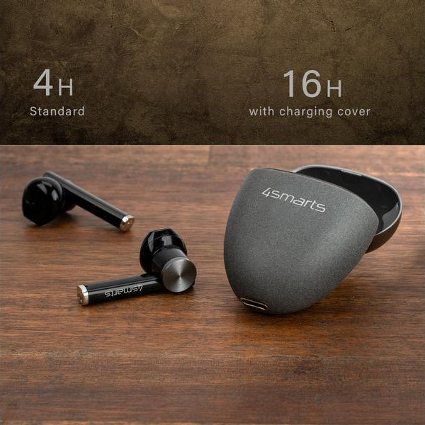 4smarts True Wireless In-Ear-Kopfhörer Pebble Pink