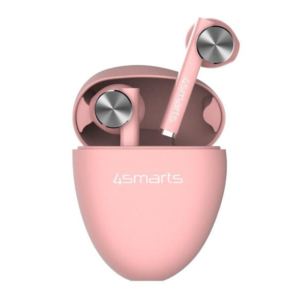 4smarts True Wireless In-Ear-Kopfhörer Pebble Pink